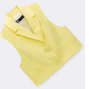 Zara // vest waist coat NWOT